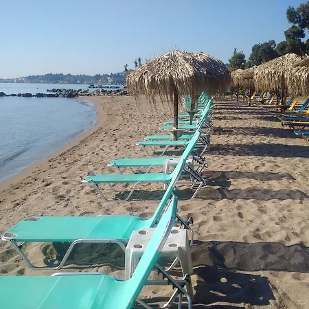 Prestige Sea Maisonette-amazing Location Dom wakacyjny Kontokali
